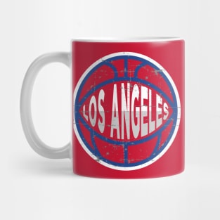 Los Angeles Basketball 1 Mug